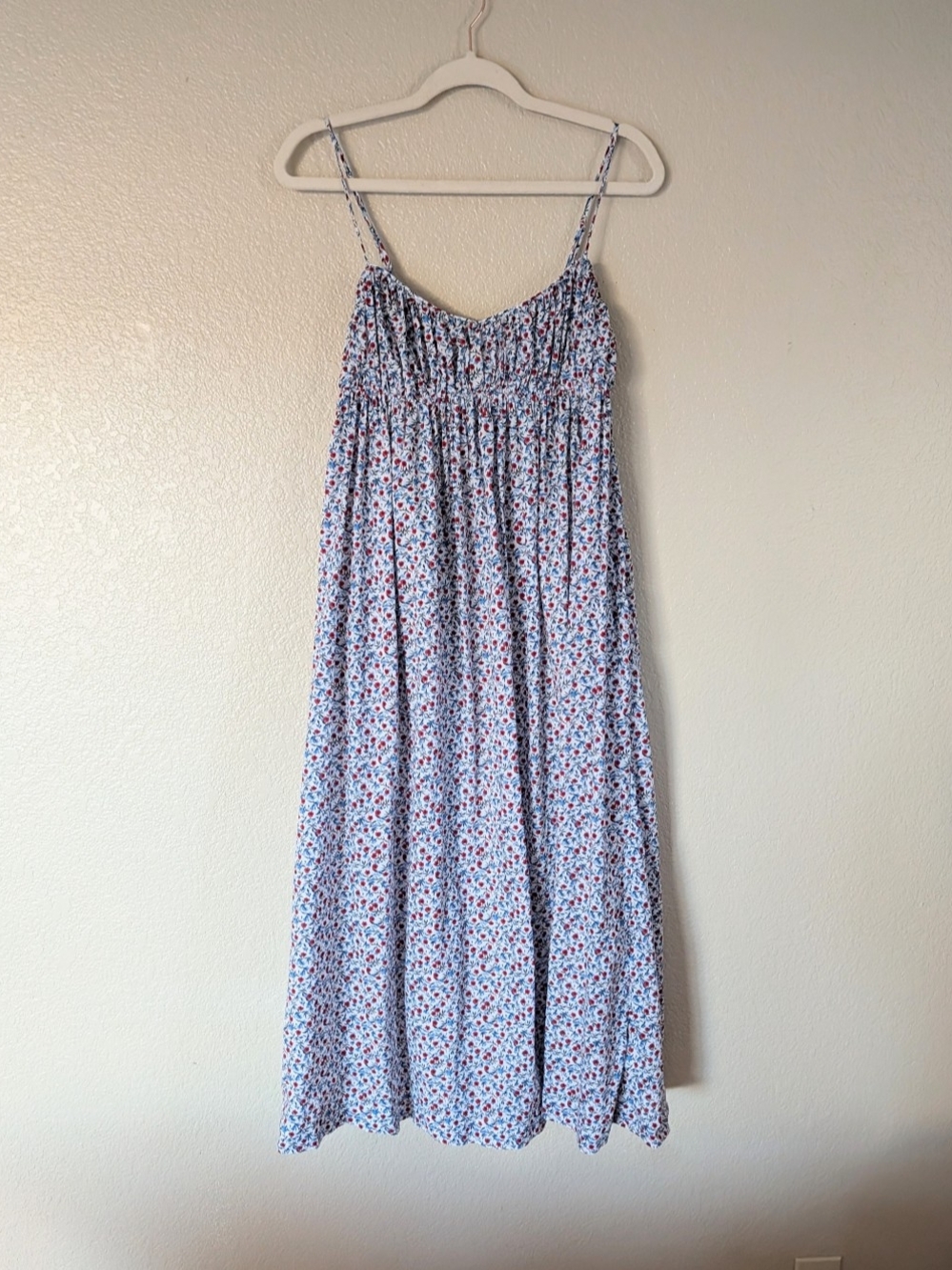 J.Crew Floral Maxi Dress